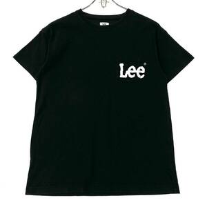 CIAOPANIC TYPY×Lee(チャオパニックティピー)半袖 Tシャツ 胸ポケ プリントロゴ メンズM ブラック