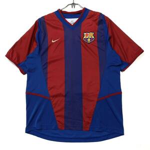 NIKE/ナイキ製 F.C.B FCバルセロナ サッカーユニフォーム #9 メンズM リーガエスパニョーラ