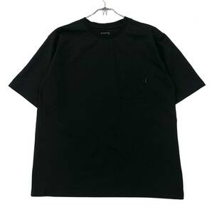 美品 THE NORTH FACE/ノースフェイス エアリーポケットティー Airy Pocket Tee NT12268 ブラック(K) 半袖Tシャツ メンズLの画像1