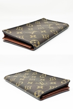 ルイヴィトン モノグラム ポルトカルト クレディ 円 長札入れ 長財布 メンズ LOUISVUITTON 美品 M60825_画像4