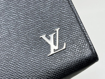 ルイヴィトン タイガ ポシェット・ヴォワヤージュ クラッチバッグ ブラック LOUIS VUITTON 新品同様 M30450_画像4