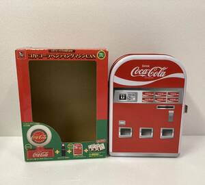 コカ・コーラ　ベンディングマシンCAN 缶ケース　小物入れ　空き瓶　70's Style　120周年記念　貯金箱　