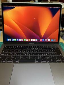 バッテリー新品！　Apple MacBook Pro Retina A1708 Core i5 2.3GHz/13.3インチ/8GB/ SSD 128GB