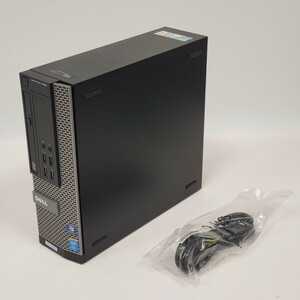 送料無料　DELL　OPTIPLEX　9020　Core i7（4790）メモリ16GB SSD128GB　OSなし　DVD-ROM