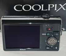 Nikon COOLPIX S6000 ブラック デジタルカメラ コンパクトデジタルカメラ デジカメ クールピクス コンデジ ニコン　020240325-3_画像4