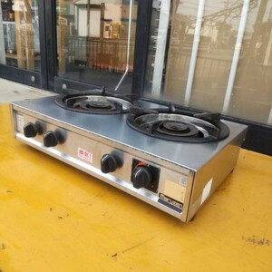  Maruzen business use gas-stove portable cooking stove city gas 2.maruzen