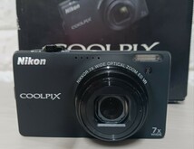 Nikon COOLPIX S6000 ブラック デジタルカメラ コンパクトデジタルカメラ デジカメ クールピクス コンデジ ニコン　020240325-3_画像6