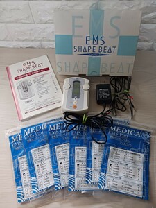 伊藤超短波 EMS SHAPE BEAT シェイプビート ダイエット スリム 腹筋 高周波EMSマシン 筋肉運動
