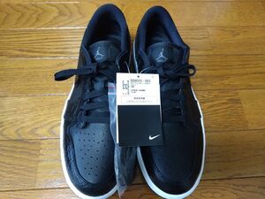 Nike Air Jordan 1 Low Golf Black Crocodile Skin 27.0cm 新品未使用