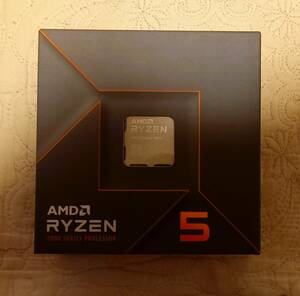 【美品・現行モデル・中古動作品】AMDの6コアCPU「Ryzen 5 7600X」（AM5）【外箱入・付属品】