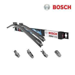 BOSCH ワイパー エアロツイン フロント左右2本 AUDI A4 8K5/B8 アバント 2.0 TFSI DBA-8KCDN 08.06～15.12 AP24U/AP20U