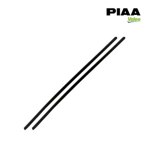 PIAA Valeo ワイパー 替えゴム グラファイト フロント左右セット ムーヴ LA150S/LA160S 2014.12～2017.7 品番VAS600/VAS350