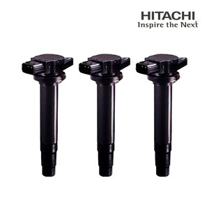 HITACHI 日立 イグニッションコイル ケイ HN22S 01.04～09.09 K6A U21S02-COIL 3本