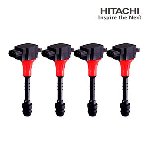 HITACHI 日立 イグニッションコイル フィット GE6 07.10～13.09 L13A U09005-COIL 4本