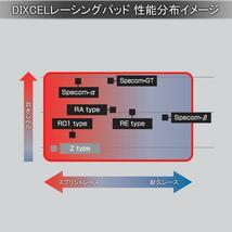 DIXCEL ディクセル ブレーキパッド Zタイプ フロント 左右 グリス付き インプレッサ WRX GC8 361072_画像3