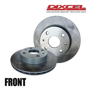 DIXCEL Dixcel brake rotor KD front left right Tanto LA600S/LA610S 3818039