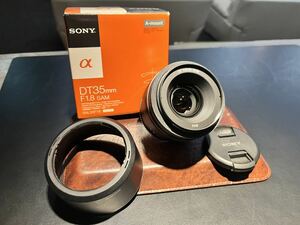 SONY ソニー 単焦点レンズ DT35mmF1.8 Aマウント