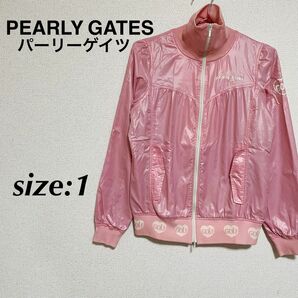 PEARLY GATES パーリーゲイツ ゴルフウェア ナイロンジャケット