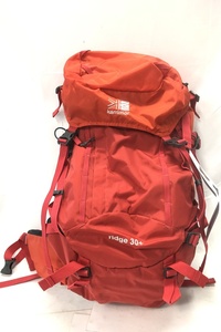 [ бесплатная доставка ] Tokyo )*Karrimor Karrimor ridge гребень 30+ Medium 501100 рюкзак рюкзак с биркой 