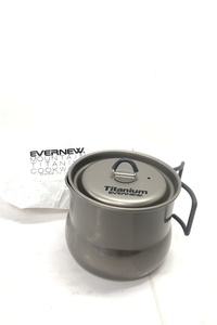 【送料無料】東京)EVERNEW エバニュー Ti Tea pot 800 ティーポット