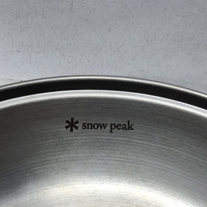 【送料無料】東京)◇Snow Peak スノーピーク テーブルウェアーセット L TW-021の画像3