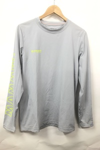 【送料無料】東京)MAMMUT マムート QD Logo Print Longsleeve T-Shirts AF Men Classic 1016-01200 Tシャツ サイズL