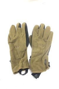 [ free shipping ] Tokyo )OUTDOOR RESEARCH outdoor li search gripper sensor glove men's size S/P