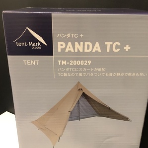 【送料無料】東京)◇tent-Mark DESIGNS テンマクデザイン パンダTC+ TM-200029 フットプリント付き 未使用の画像2