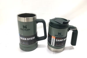 【送料無料】東京)◇STANLEY スタンレー ビッググリップ ビールジョッキ 0.7L クラシック真空キャンプマグ 0.47L 2点セット