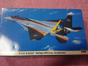 【未組立】Hasegawa 1/72 F-15J イーグル 202SQ スペシャル マーキング