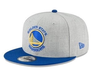 New Era ニューエラ NBA Golden State Warriors 2-Tone 9FIFTY Snapback キャップ フリーサイズ