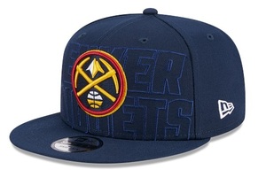 New Era ニューエラ NBA Denver Nuggets デンバー・ナゲッツ 2023 NBA Draft 9FIFTY Snapback キャップ フリーサイズ