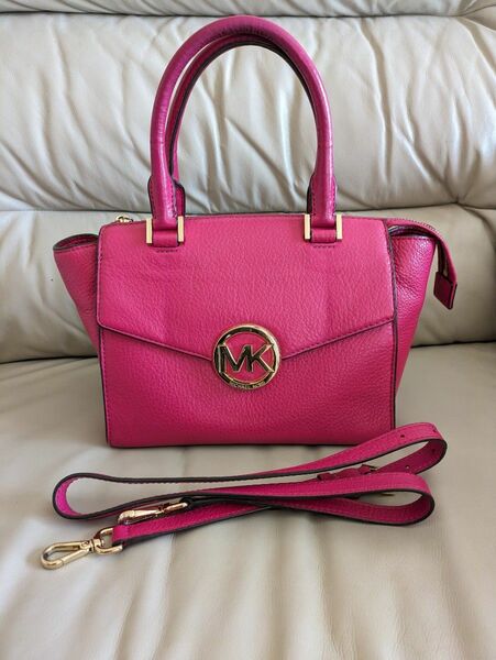 MICHAEL KORS ハンドバッグ ショルダーバッグ 2way レザー　マイケルコース