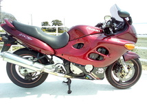 逆車　GSX750F　GR7GA　純正スターターリレー　セルモーターリレー　作動確認済み　動画あり　送料510円　検）GSX-R750　KATANA750_画像5