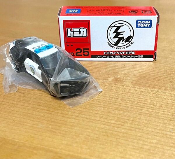 トミカ イベントモデル No.25 トミカ博 シポレー カマロ 海外パトロールカー仕様