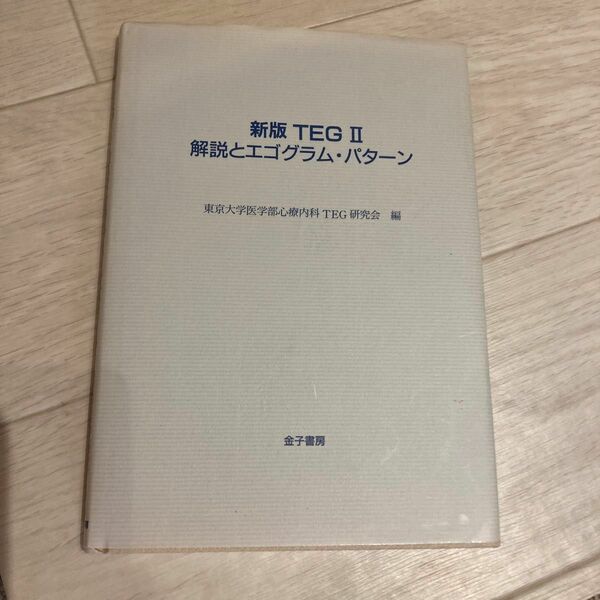 新版TEGⅡ 解説とエゴグラムパターン