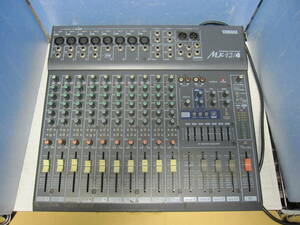 YAMAHA MIXING CONSOLE MX12/4 通電のみ 現状渡中古品 管KD159