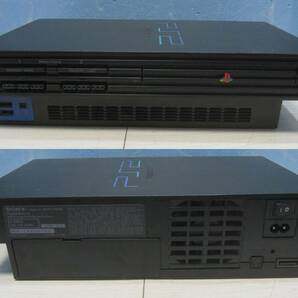 SONY 家庭用ゲーム機 PlayStation2 SCPH-35000 通電ジャンク品 管KD160の画像1