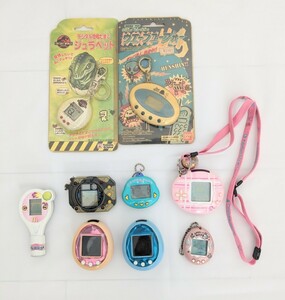 たまごっち　その他電子玩具　まとめ売り　ジュラペット　ウェーブユーフォー BANDAI