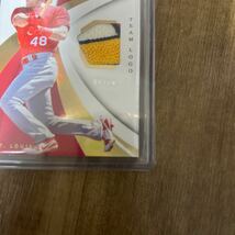 panini immaculate2018 harrison bader team logo/10_画像3