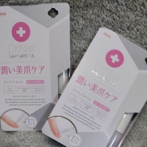 コーワ Dr.Nail デイケアオイル ローズの香り 6mL ２個セット 潤い美爪ケア ロ～ズの香り