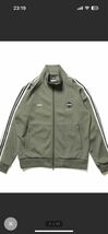 ★最終出品★カーキL★新品未使用★送料無料★F.C.Real Bristol TRAINING TRACK JACKET fcrb-240012 24SS 23aw春_画像1