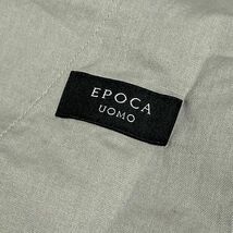 新品 EPOCA UOMO エポカ ウォモ クールドッツ 2WAYストレッチ パンツ 50 ( LL ) ライトグレー系 定価30,800円_画像8