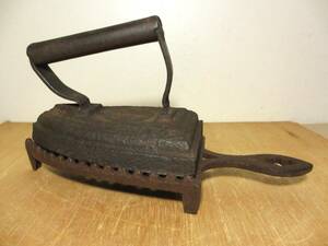 * Britain iron made iron 1800 after ~1900 year about krus signet attaching antique 