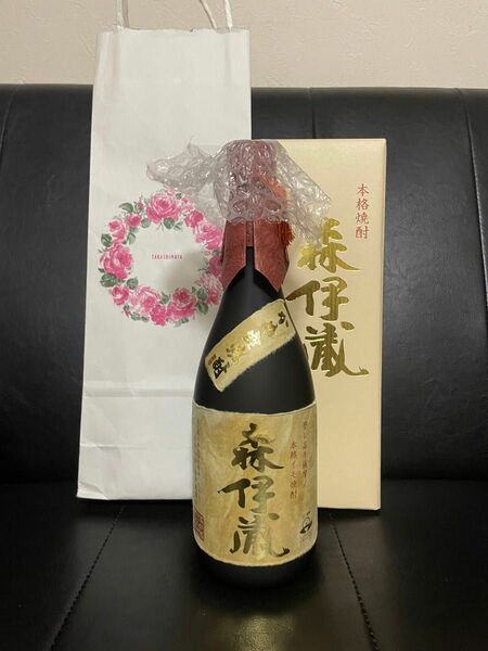 新品 未使用 森伊蔵酒造 芋焼酎 森伊蔵 金ラベル 25度 720ml 本格焼酎 箱付