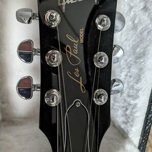 超美麗★選定品★驚愕フレイム★Gibson Les Paul STD★ヒスコレ越え!完璧杢目AAA★新品同様の画像6