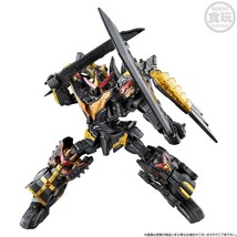 新品未開封 プレバン限定　暴太郎戦隊ドンブラザーズ ミニプラ ブラックオニタイジンムラサメ　桃井タロウ　鬼頭はるか　_画像3