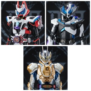  new goods unopened pre van S.H.Figuarts Kamen Rider Gene &gi-tsu Laser boost foam & boost foam Mark II &gei The -3 point 