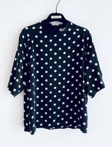 1 times have on 3.1 Philip rim silk dot blouse 