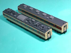 トミックス HG モハ484-600（T）＋モハ485-600